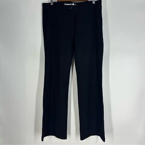 BETABRAND Women’s Classic Bootcut Black Yoga Work Office Pants Sz XL Tall